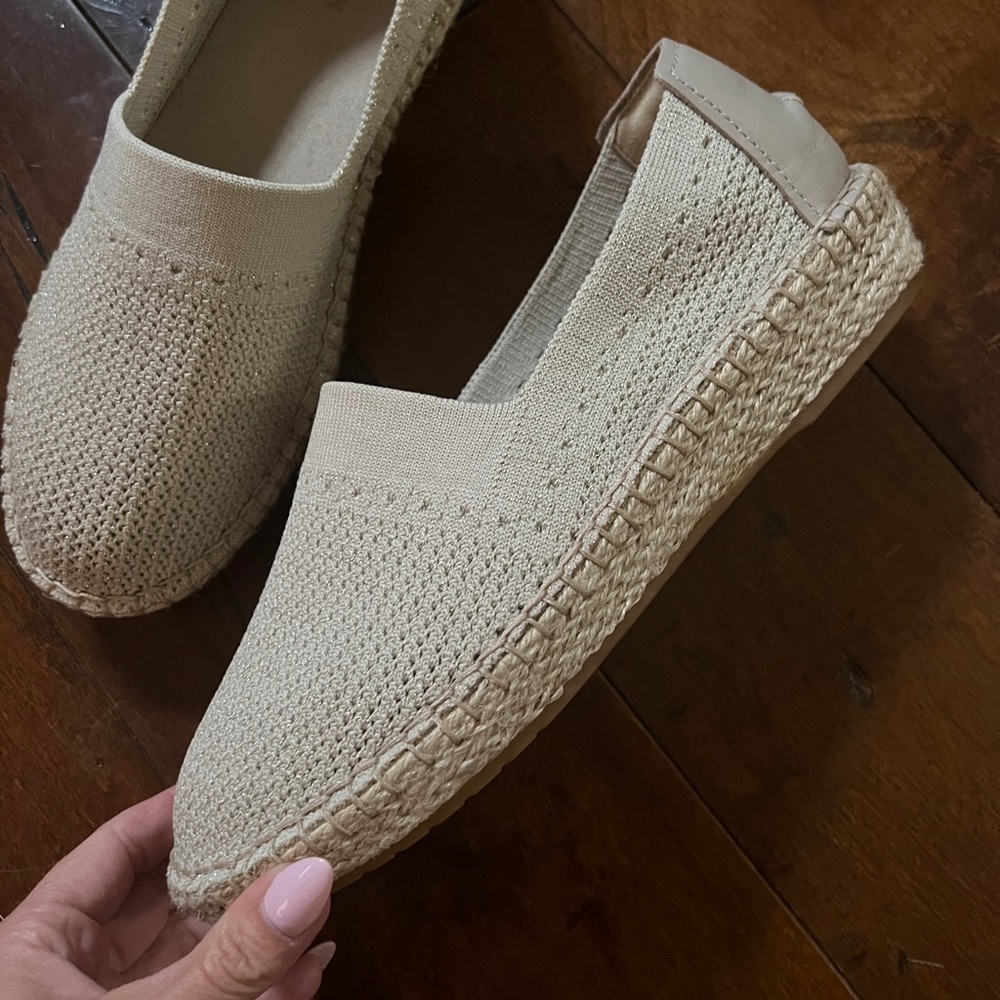 Cole Haan espadrille slip on shoes